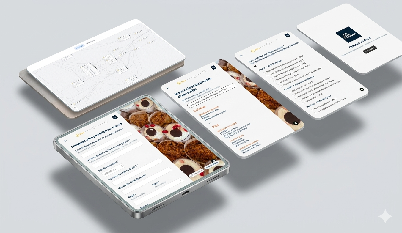Devis Automatisé Les Cinq Saveurs