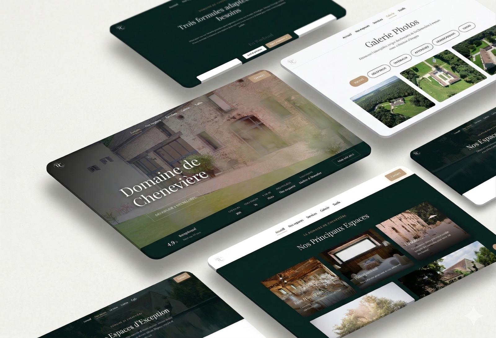 Simulateur de Prix Domaine de Chenevière